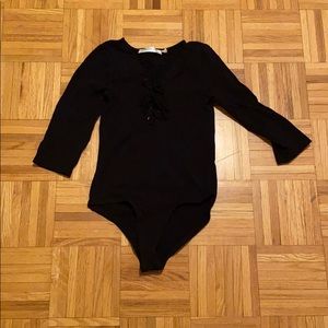 Laced up body suit *Mboutique*